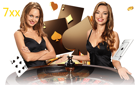 Jogue com dealers reais no 7xx!