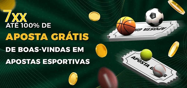 7xxbet Ate 100% de Aposta Gratis