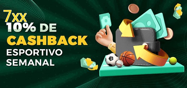 10% de bônus de cashback na 7xx